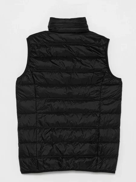 Emporio Armani Пухова дитяча безрукавка