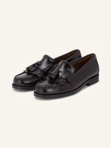 G.H.Bass Loafersy Easy Weejun braun