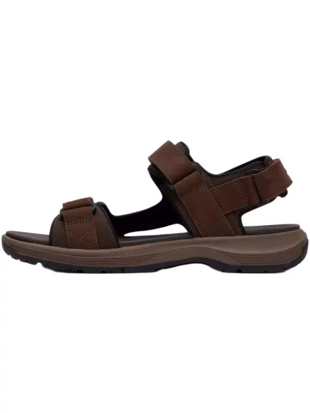 Pantofi Clarks maro