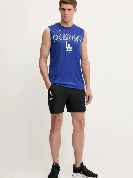 Nike szorty treningowe Chicago White Sox czarny białe