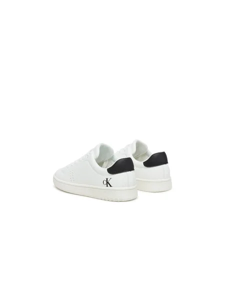 Sneakersy Calvin Klein D biela