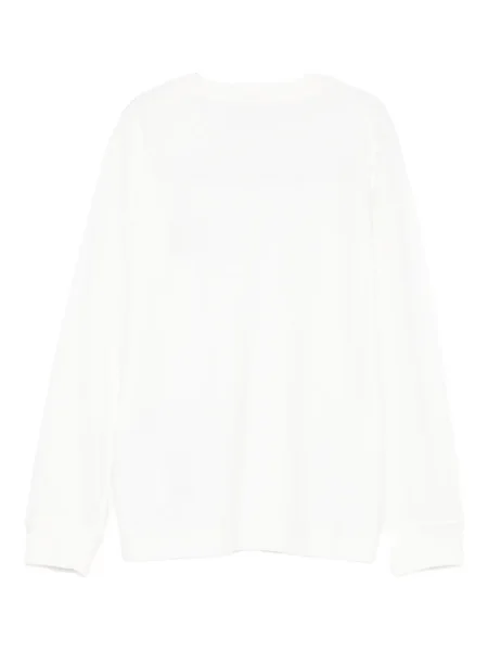 Bluza dziecięca Stone Island biała