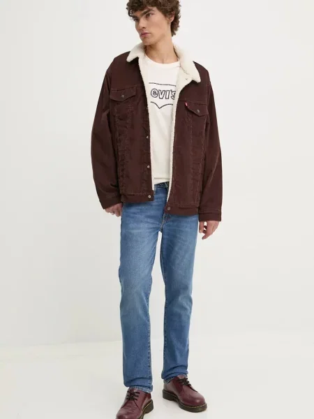 Levi's blugi tapered pentru bărbați TAPER albastru