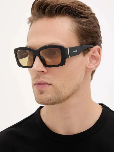 Сонцезахисні окуляри Jacquemus CROISIERE чорний