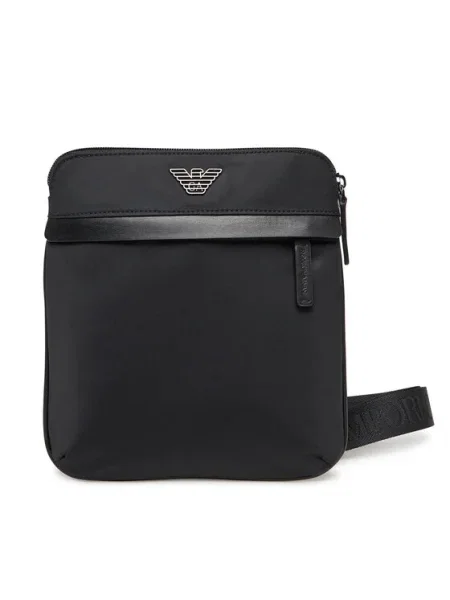 Geantă crossover Emporio Armani negru