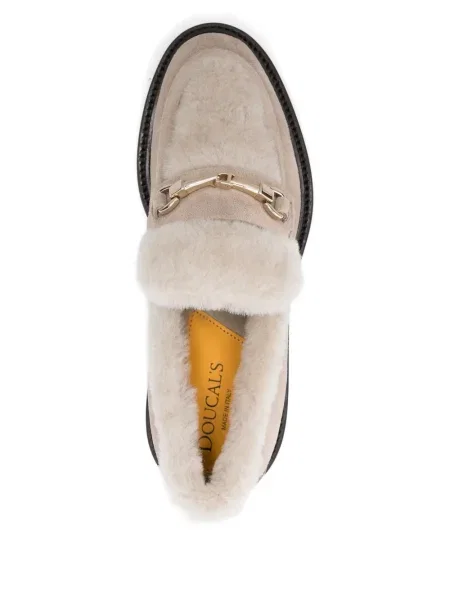 Pantofi loafer Doucal's cu platformă