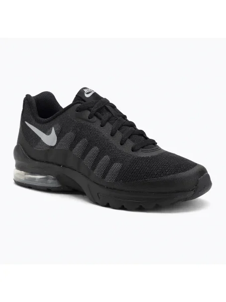 Детски обувки Nike Air Max Invigor black/wolf grey черно