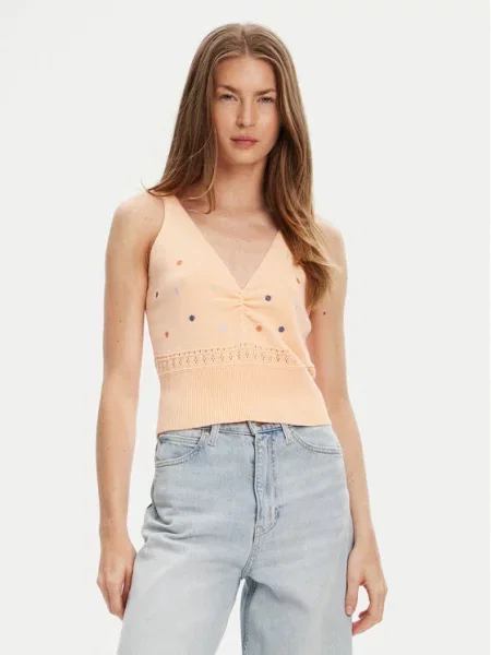 Top United Colors Of Benetton oranžový