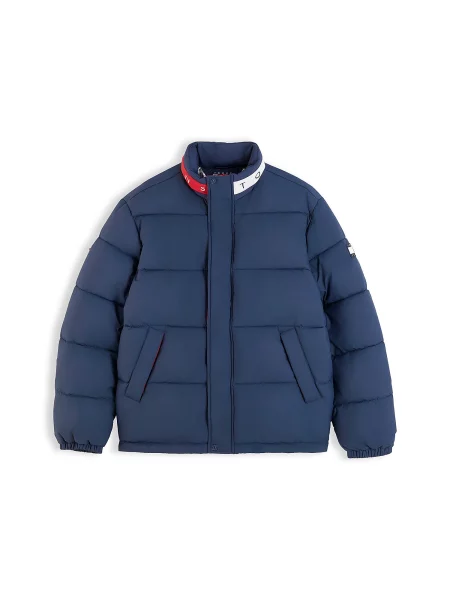 Tommy Jeans Geacă de primăvară-toamnă Vail' albastru