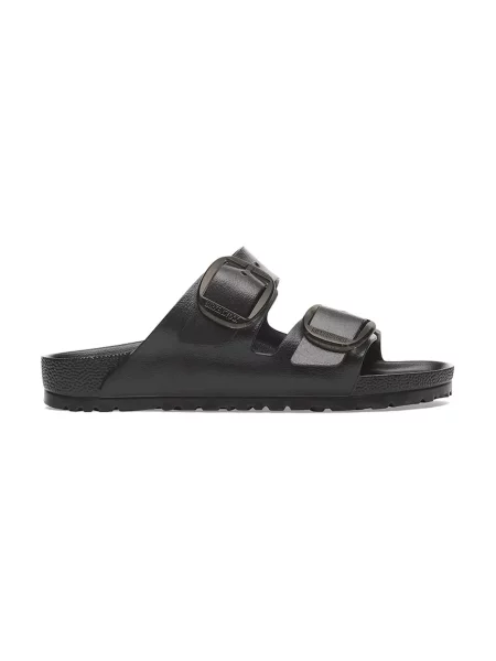 Birkenstock papuci Arizona Big Buckle EVA femei negru