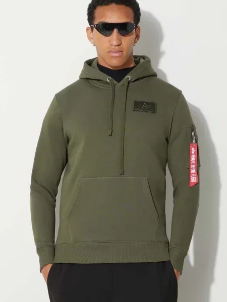 Dukserica Alpha Industries zelena