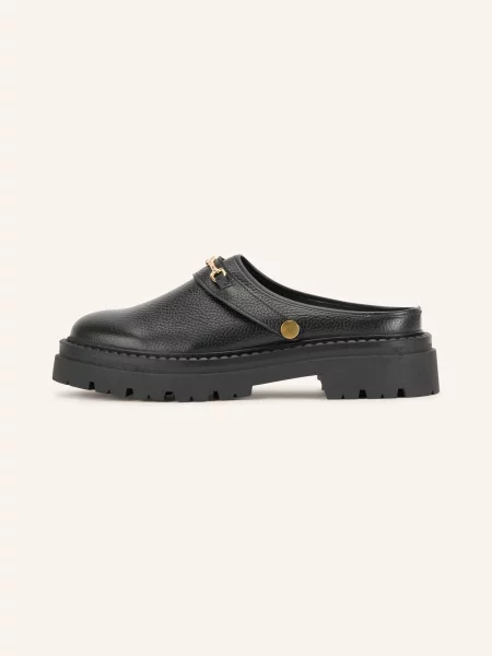 Steve Madden Pantofle Mules Karina černá