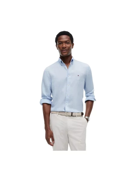Koszula Tommy Hilfiger niebieska