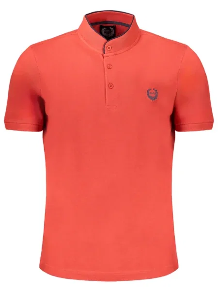 Polo majica Gian Marco Venturi rdeča
