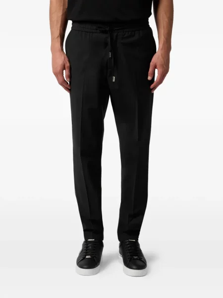 Pantaloni Philipp Plein plisate negru
