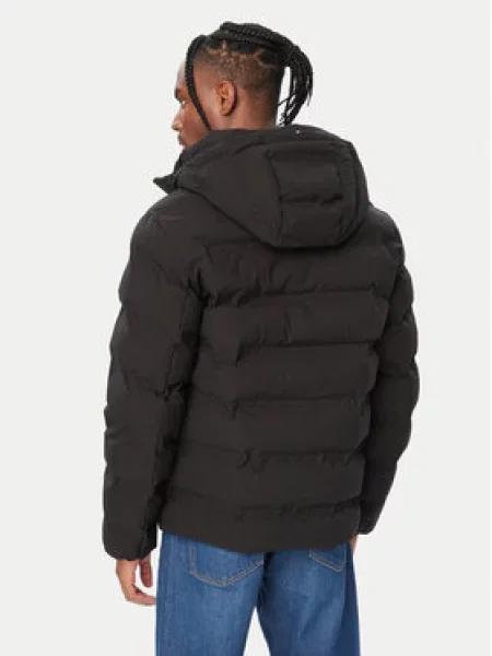 Bunda pro přechodné období Tommy Hilfiger černá