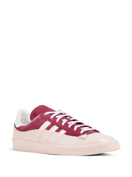 Šněrovací krajkové tenisky Adidas Falcon červené