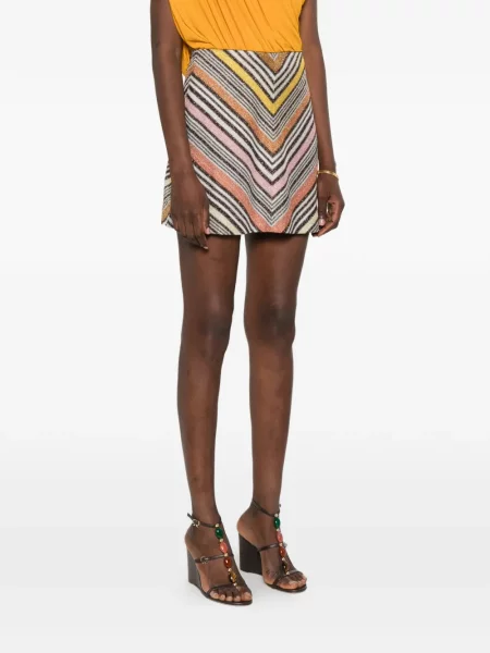 Fusta mini Missoni maro
