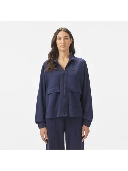 Lacoste толстовка Loose Fit синя