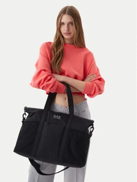 Emporio Armani Geantă negru