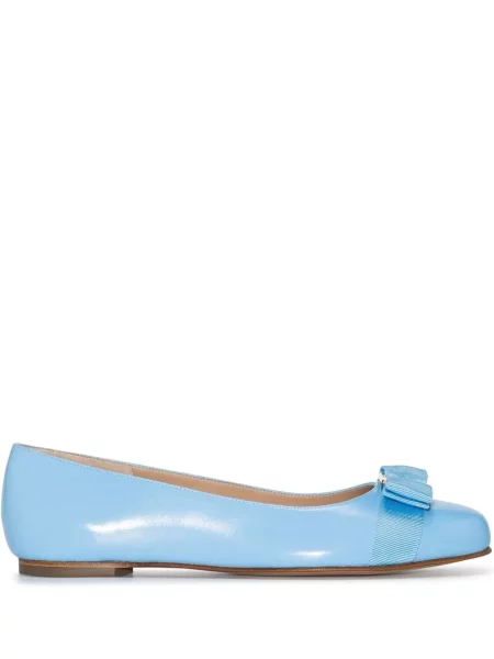 Baleríny Ferragamo modré