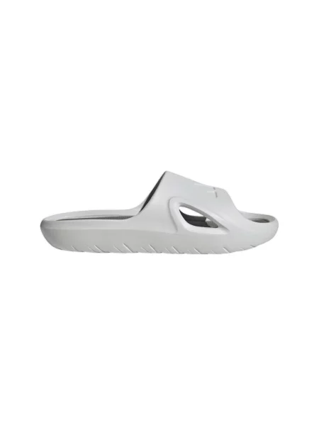 Šľapky Adidas sivá