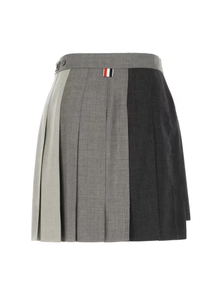 Spódnica Thom Browne szara