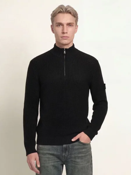 Joop! Jeans Svetr Troyer Honrio černá