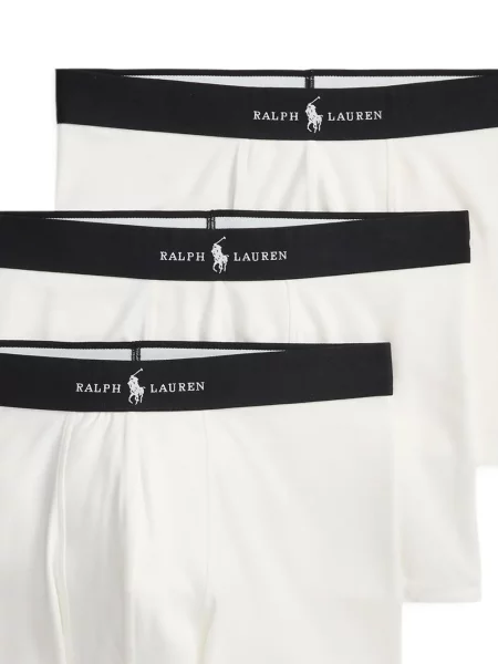 Șosete Polo Ralph Lauren cu broderie în carouri de flanelă verde
