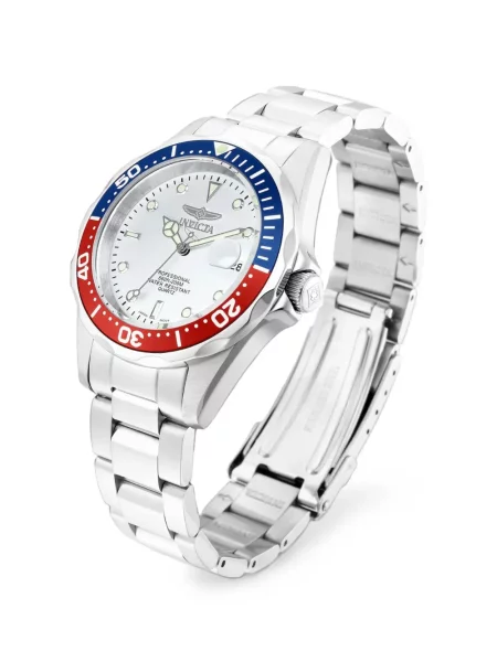 Ceas Invicta alb