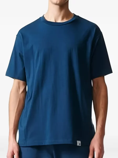 Legginsy Adidas z nadrukiem frotte retro zielone