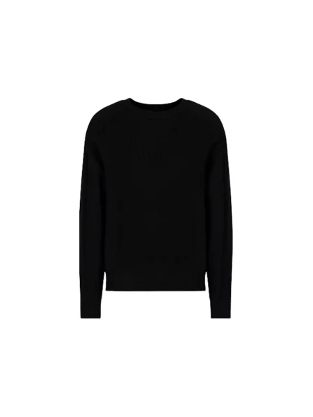 Sweter Armani Exchange czarny