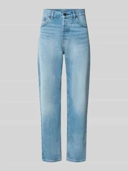 Jeansy z efektem znoszenia model Maitland Den' Carhartt Work In Progress niebieskie