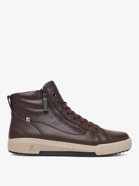 Sneakersy brązowe