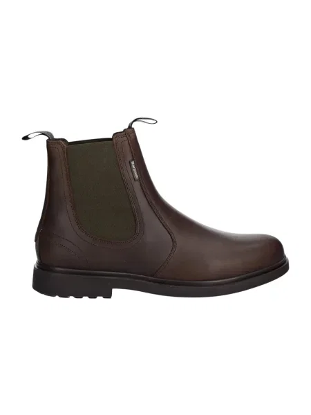 Botki Barbour brązowe