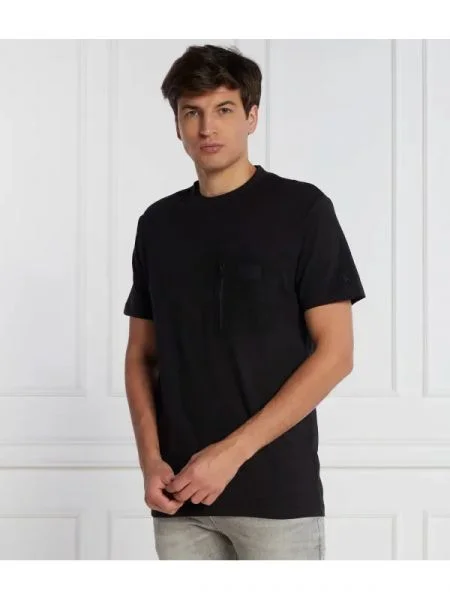 CALVIN KLEIN JEANS Tricou MIX MEDIA negru