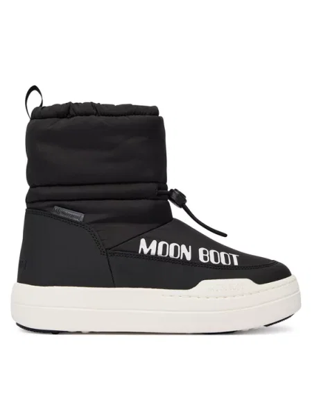 Moon Boot Śniegowce Jr Park Tube Mid Wp D czarny
