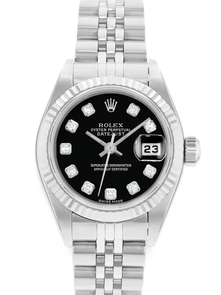 Zegarek Rolex czarny