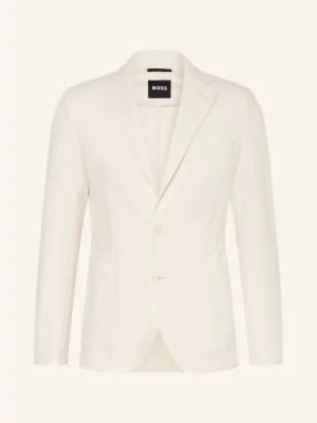 Boss Sako Hanry Slim Fit open white bílé