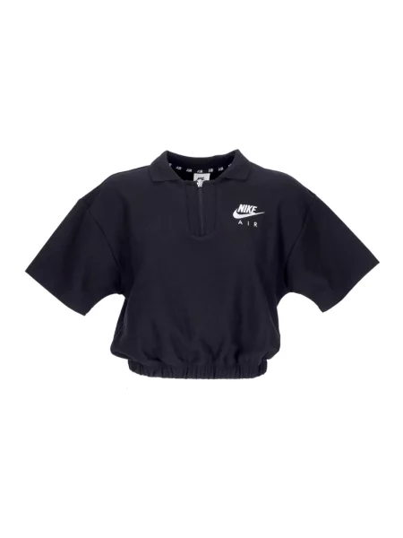 Koszulka polo Nike o skróconej długości biała