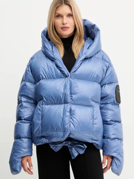MMC Geacă de puf JESSO | Oversize fit albastru