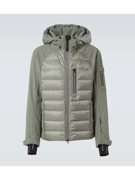 Jeździć na nartach kurtka narciarska Bogner zielona