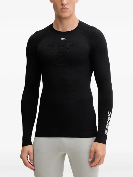 Tricou X-bionic tricotate cu imagine negru