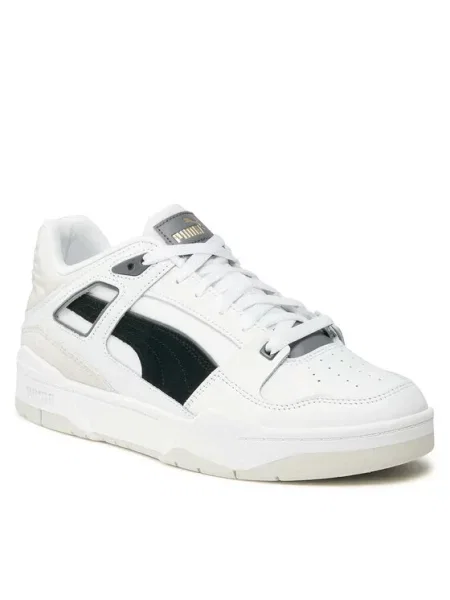Semišové tenisky Puma Suede bílé