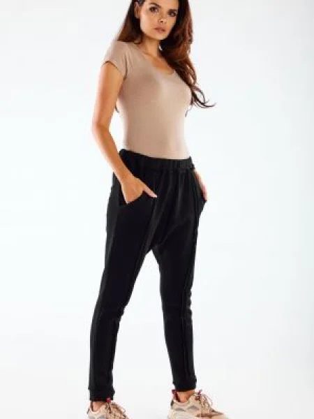 Spodnie Infinite You czarne