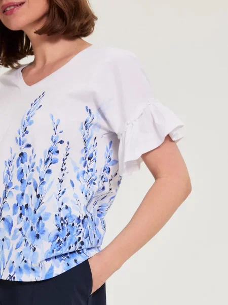 Bluza Moodo bijela