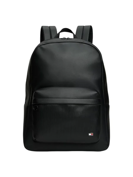 Rucsac Tommy Hilfiger Th Flag Backpack negru