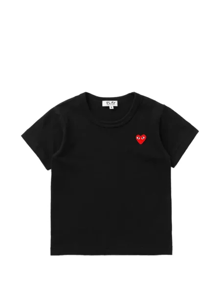 Dětské tričko Comme Des Garçons Play černé