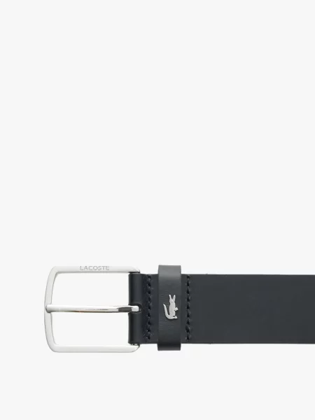 Ремінь Lacoste чорний