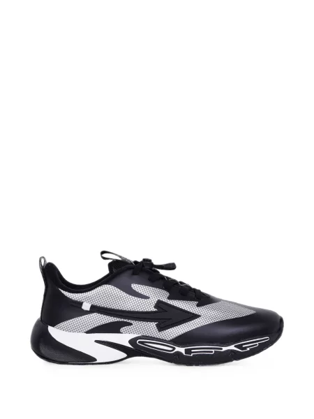 Sneakerși Off-white alb